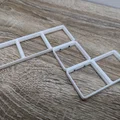 Gridfinity Push together Baseplate - Lite (Bản Lite ghép bằng filament) - Thumbnail 1