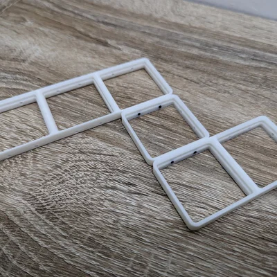 Gridfinity Push together Baseplate - Lite (Bản Lite ghép bằng filament)