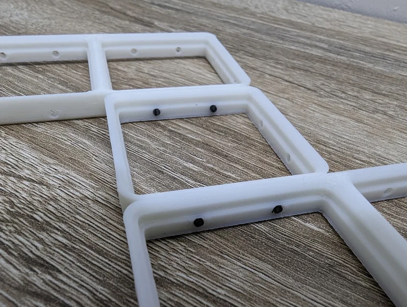 Gridfinity Push together Baseplate - Lite (Bản Lite ghép bằng filament) - Image 2