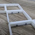 Gridfinity Push together Baseplate - Lite (Bản Lite ghép bằng filament) - Thumbnail 2