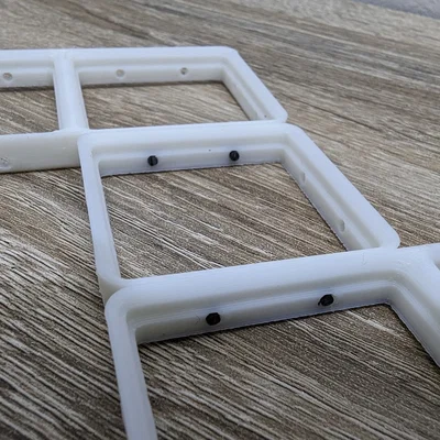 Gridfinity Push together Baseplate - Lite (Bản Lite ghép bằng filament)