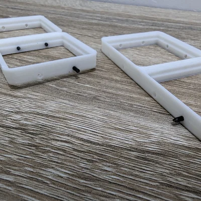 Gridfinity Push together Baseplate - Lite (Bản Lite ghép bằng filament)
