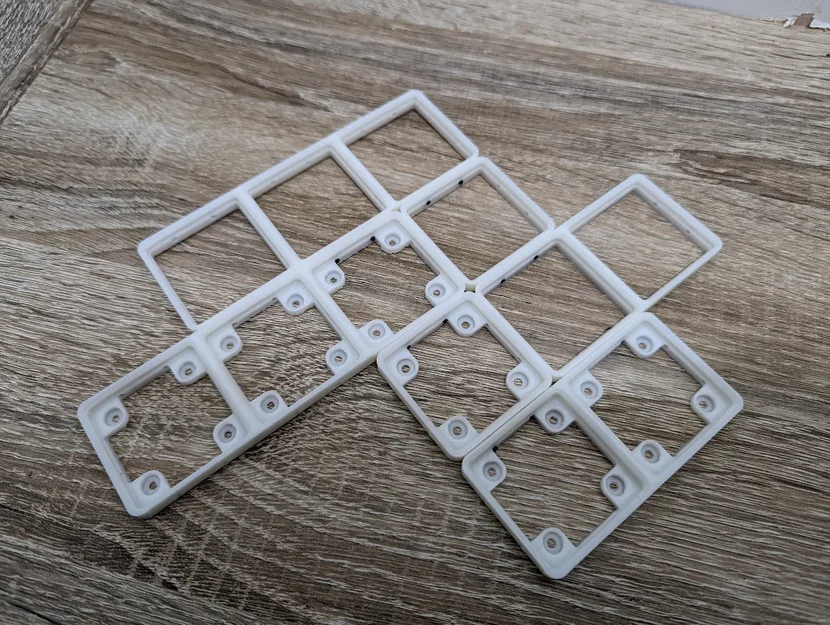 Gridfinity Push together Baseplate - Lite (Bản Lite ghép bằng filament) - Image 4