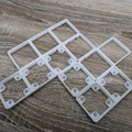 Gridfinity Push together Baseplate - Lite (Bản Lite ghép bằng filament) - Thumbnail 4