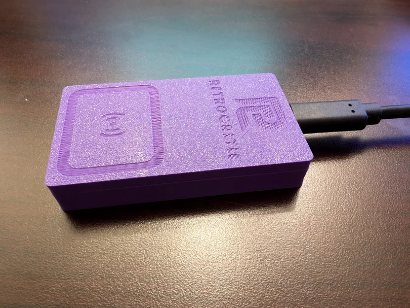 Vỏ case in 3D cho đầu đọc TapTo phiên bản USB-C (Zaparoo Style) - Image 1