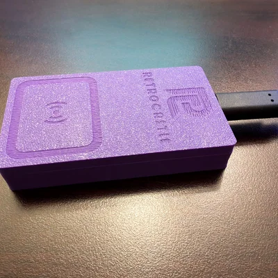 Vỏ case in 3D cho đầu đọc TapTo phiên bản USB-C (Zaparoo Style)