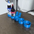 Giá treo sơn tường Honeycomb cho Pro Acryl và Golden - Thumbnail 2