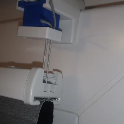 Clip cho rèm cửa sổ (window blind) – bản thay thế 9mm/16mm