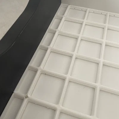 Spacer tham số cho Gridfinity push together baseplate