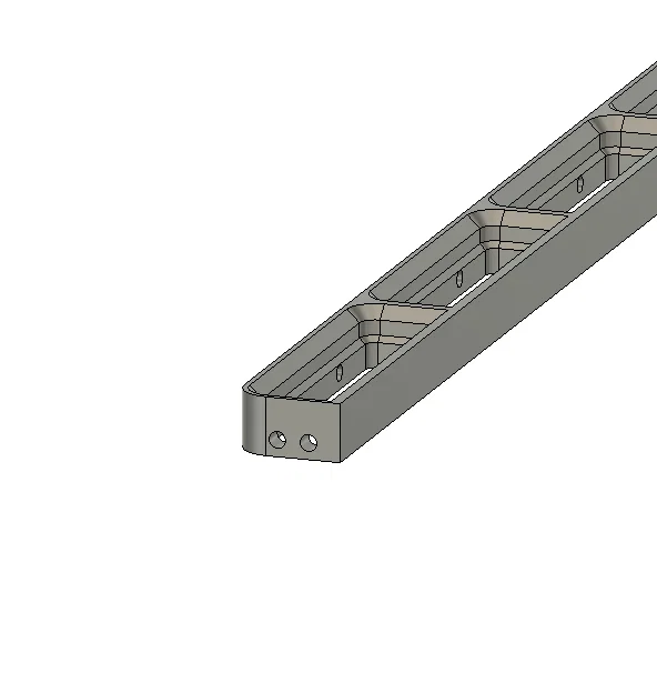 Đế Gridfinity tùy chỉnh có lỗ kết nối - Giải pháp sắp xếp ngăn kéo - Image 1