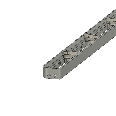 Đế Gridfinity tùy chỉnh có lỗ kết nối - Giải pháp sắp xếp ngăn kéo