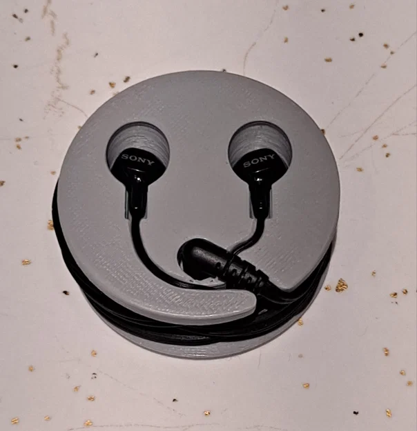 Puck quấn dây tai nghe (Headphone puck) - Image 1
