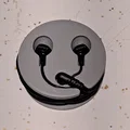 Puck quấn dây tai nghe (Headphone puck) - Thumbnail 1