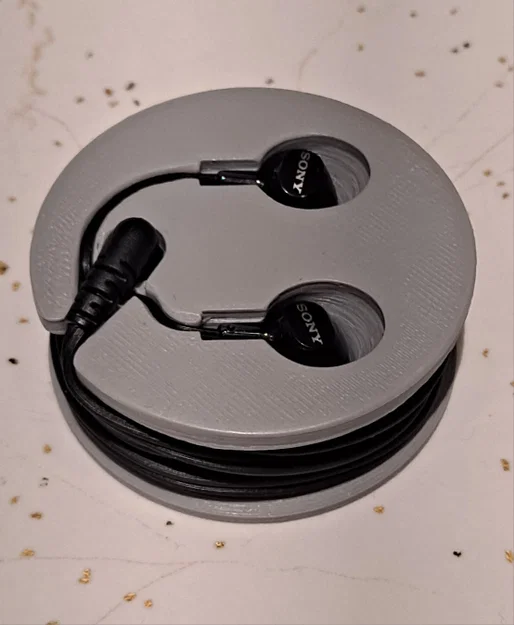 Puck quấn dây tai nghe (Headphone puck) - Image 2