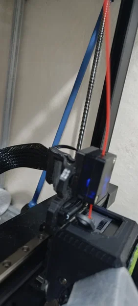 Suporte de Cabo 3 em 1 cho ENDER 3 V3 SE - Image 1