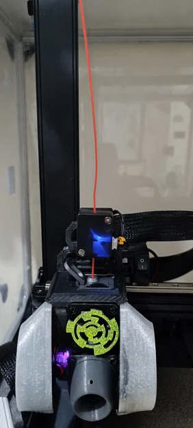 Suporte de Cabo 3 em 1 cho ENDER 3 V3 SE - Image 2