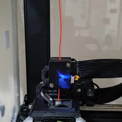Suporte de Cabo 3 em 1 cho ENDER 3 V3 SE