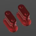Tay nắm cửa 3D cho Creality K1/K1C - Thiết kế cải tiến, dễ cầm nắm - Thumbnail 3