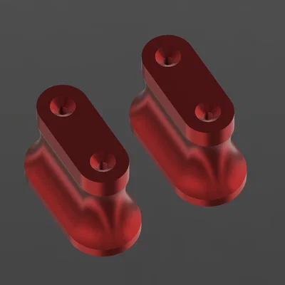 Tay nắm cửa 3D cho Creality K1/K1C - Thiết kế cải tiến, dễ cầm nắm