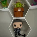 Kệ lục giác Hex Shelf in 3D treo tường trưng bày mô hình cực chất - Thumbnail 2
