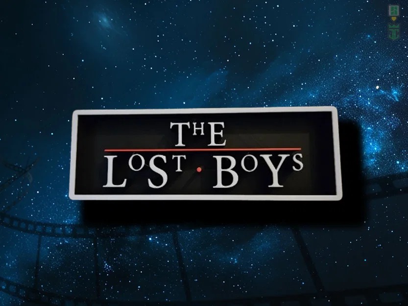 Hộp bảng hiệu phòng phim The Lost Boys (Cinema Film Room Sign Box) - Image 1