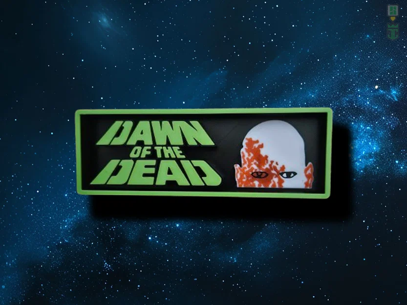 Hộp bảng hiệu phòng phim/cinema Dawn of the Dead - Image 1