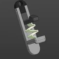 Dụng cụ giữ băng keo một tay thông minh - Thiết kế in 3D tiện dụng - Thumbnail 1