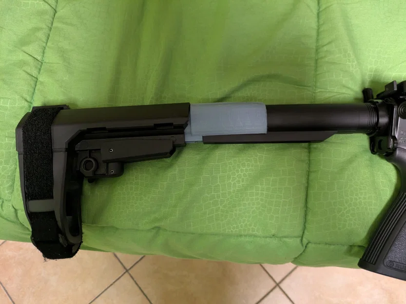 Bộ nối dài báng AR15/M16 (Airsoft) - Image 5