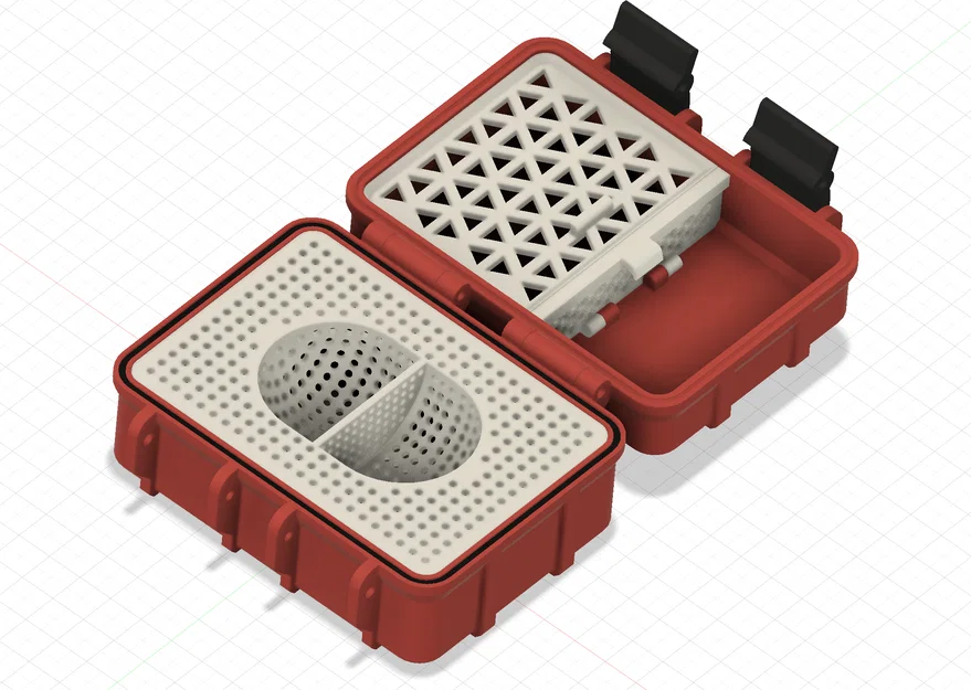Hộp Rugged cho Hearing Aid - Image 1