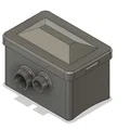 Nắp bảo vệ hộp đấu nối cho máy phát điện Zetor 25 - File in 3D - Thumbnail 1