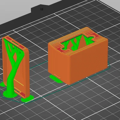 Nắp bảo vệ hộp đấu nối cho máy phát điện Zetor 25 - File in 3D
