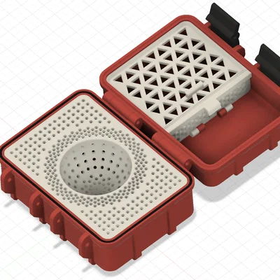 Hộp Rugged cho Hearing Aid