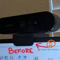 Miếng đệm chân đế cho Logitech Brio Webcam giúp chống che màn hình - Thumbnail 2