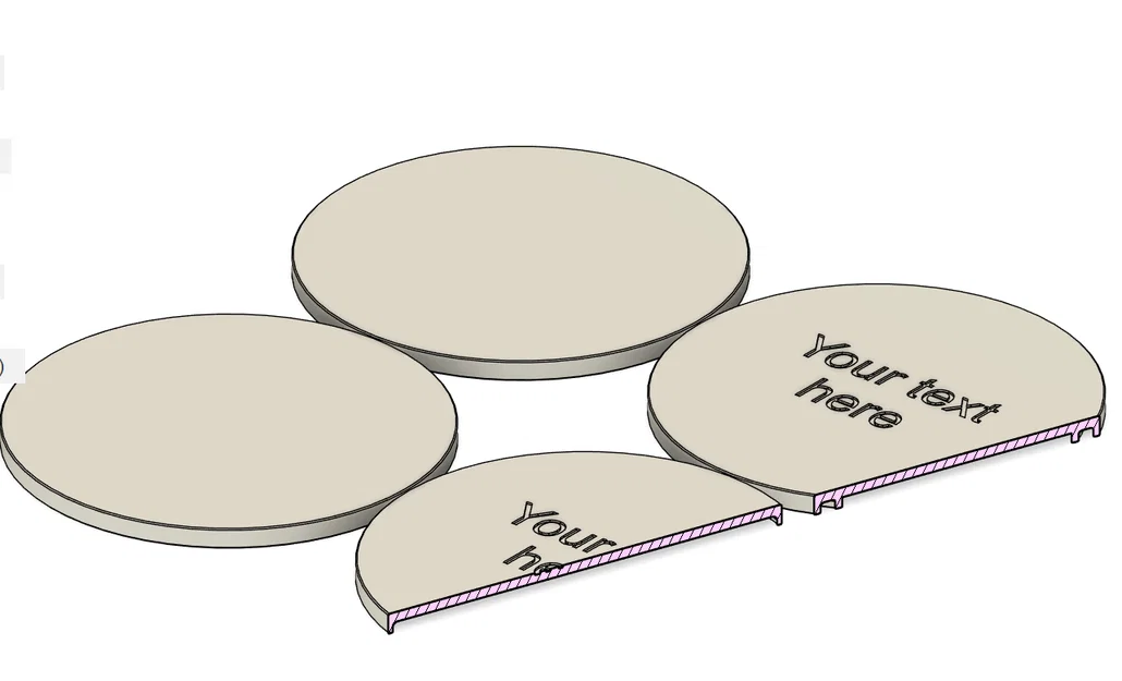 Nắp tùy chỉnh cho Fusion 360 (Customizable lid) - Image 1