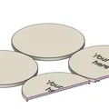 Nắp tùy chỉnh cho Fusion 360 (Customizable lid) - Thumbnail 1