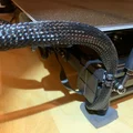 Ngàm đỡ cáp bed đơn giản cho Anycubic Kobra 2 Max - Thumbnail 2