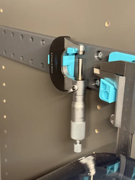 Giá treo Micrometer cho hệ thống tủ Ikea Pax Gridline - Image 1