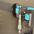 Giá treo Micrometer cho hệ thống tủ Ikea Pax Gridline - Thumbnail 1