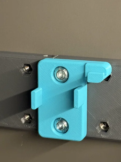 Giá treo Micrometer cho hệ thống tủ Ikea Pax Gridline - Image 2