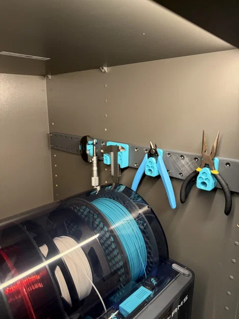 Giá treo Micrometer cho hệ thống tủ Ikea Pax Gridline - Image 3