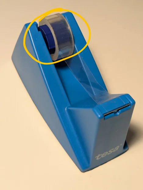 Cuộn thay thế cho "tesa-Film" Abroller-Rolle - Image 1