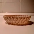Khay đựng đa năng họa tiết hình thoi in 3D (Vase mode) - Thumbnail 2