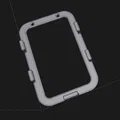 Ngàm giữ miếng lau cho iRobot Braava Jet 300 (Cleaning Pad Holder) - Thumbnail 1
