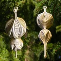 Swoop 14 Christmas Finial 2024 – Ornament Giáng Sinh họa tiết hình học - Thumbnail 2