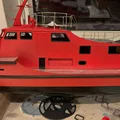 Bộ khung viền cửa sổ và cửa tàu mô hình Robbe Dusseldorf - Thumbnail 1