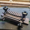 Dụng cụ mài đầu búa (Hammer grinding jig) hỗ trợ sửa chữa đàn piano - Thumbnail 1