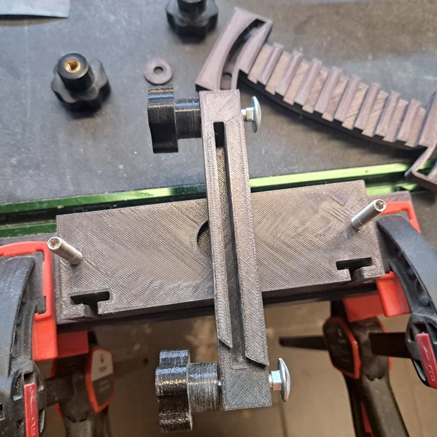 Dụng cụ mài đầu búa (Hammer grinding jig) hỗ trợ sửa chữa đàn piano - Image 3