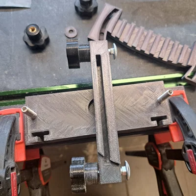 Dụng cụ mài đầu búa (Hammer grinding jig) hỗ trợ sửa chữa đàn piano