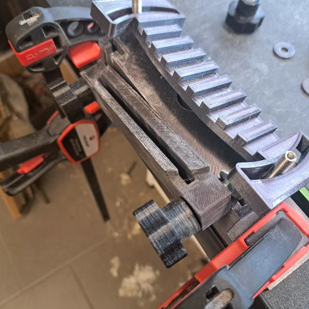 Dụng cụ mài đầu búa (Hammer grinding jig) hỗ trợ sửa chữa đàn piano - Image 5