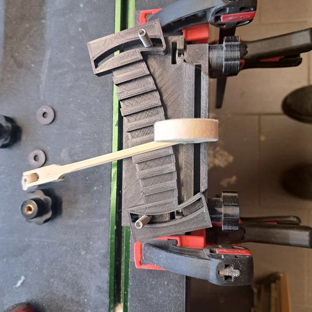 Dụng cụ mài đầu búa (Hammer grinding jig) hỗ trợ sửa chữa đàn piano - Image 9